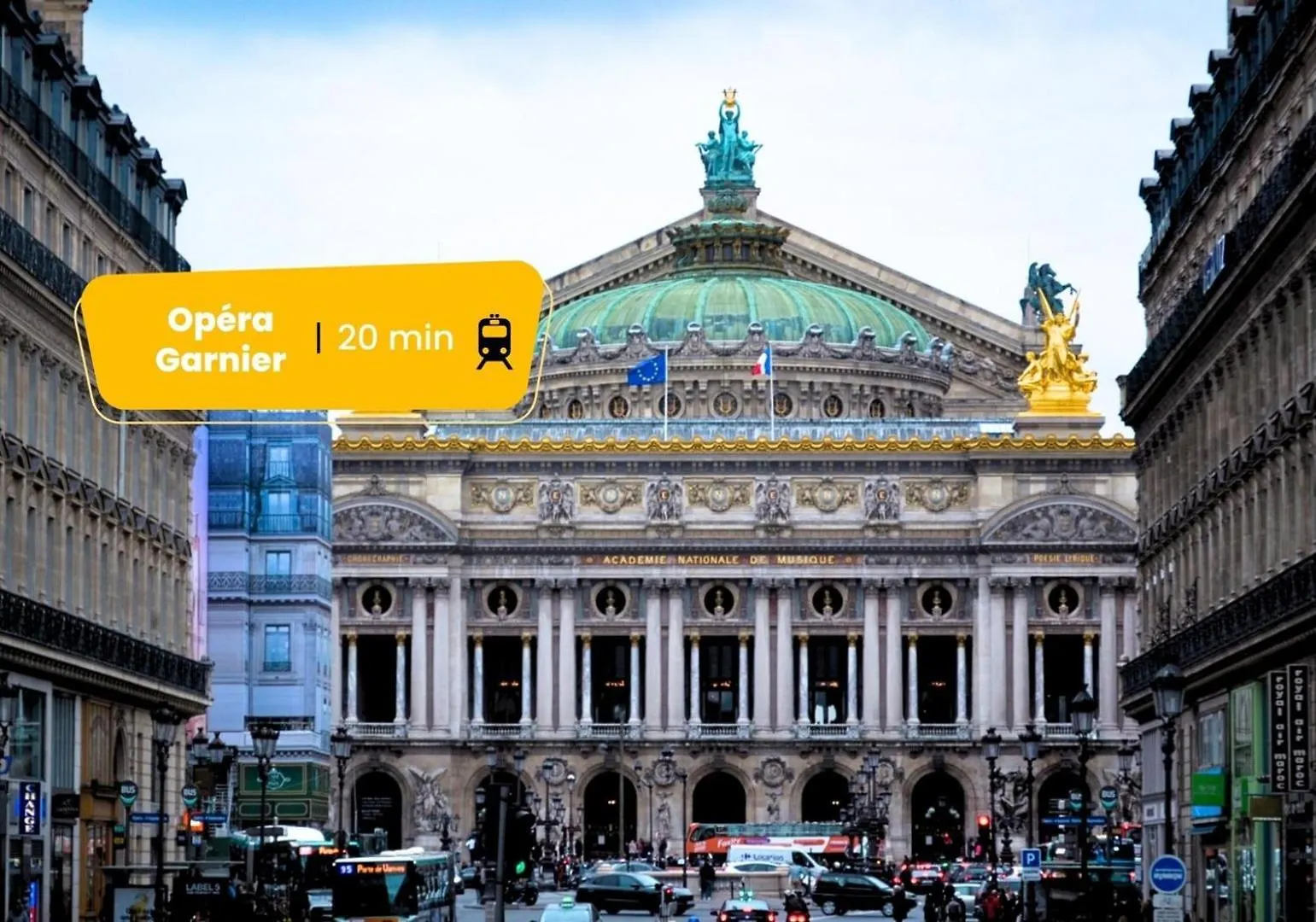 576 Suite Pionnet - Superbe Appartement A Paris Lägenhet