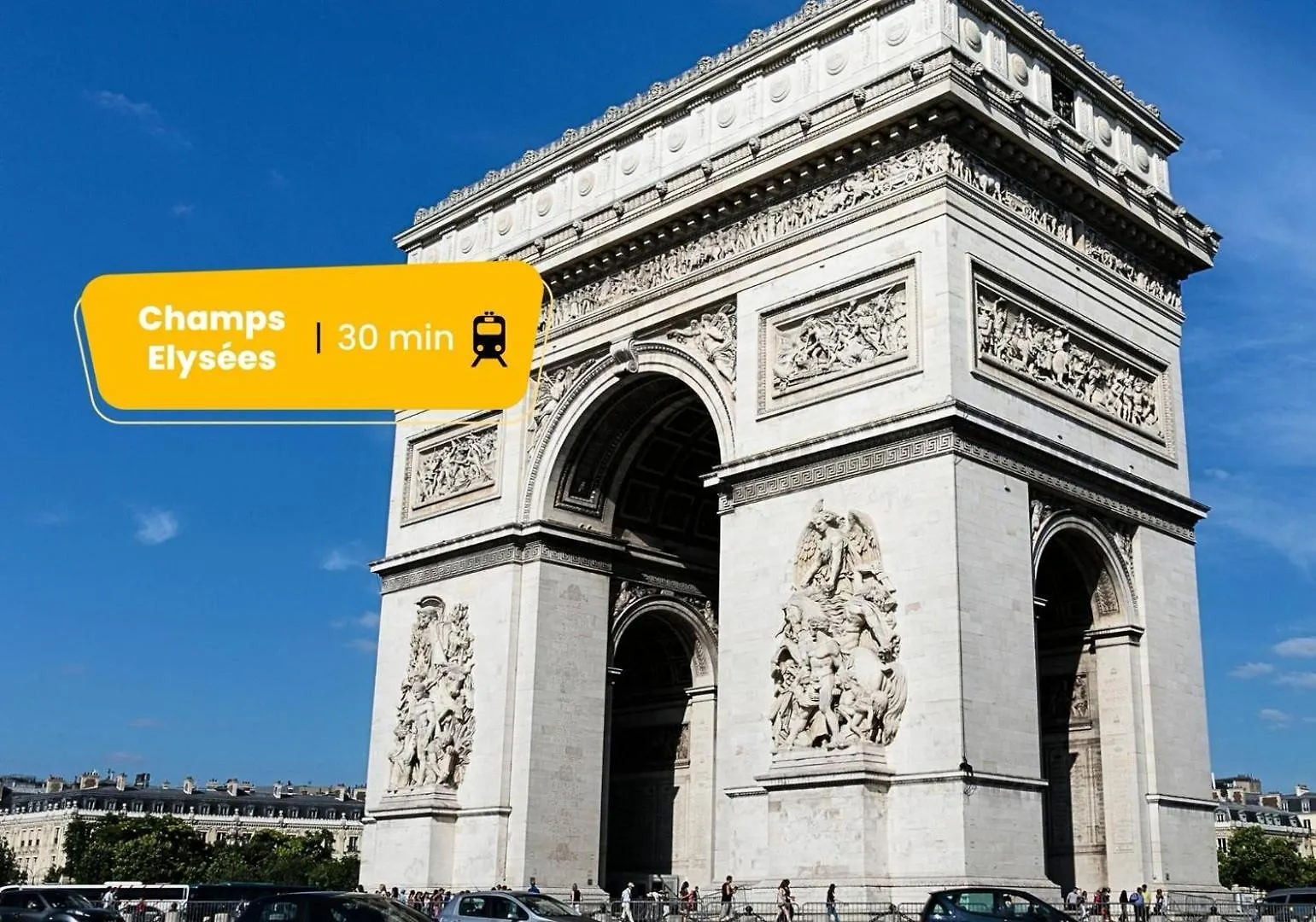 Apartment 576 Suite Pionnet - Superbe Appartement A Paris France