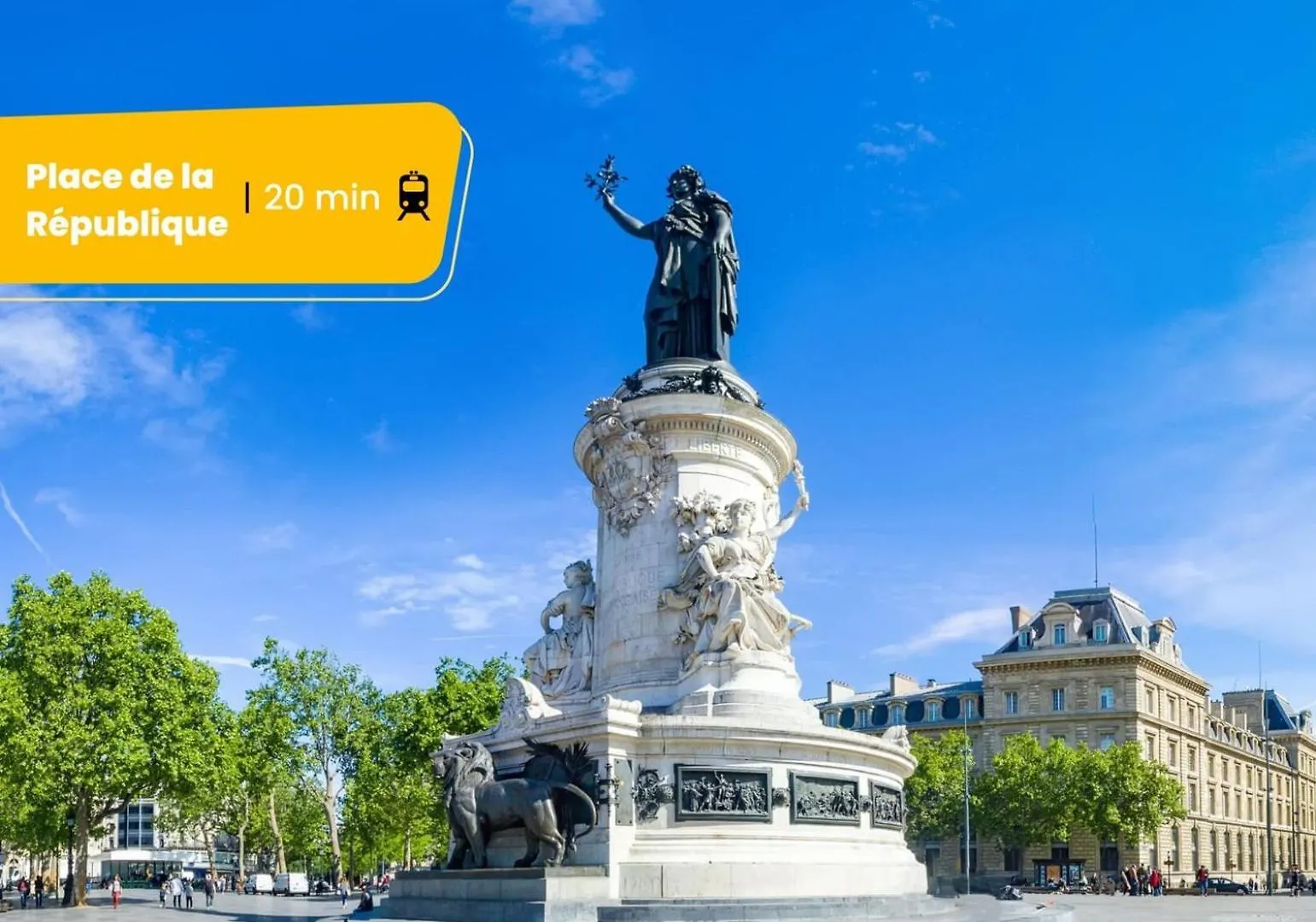 576 Suite Pionnet - Superbe Appartement A Paris 0*,
